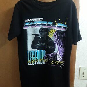 Juice WRLD Legends Never Die Graphic T Shirt